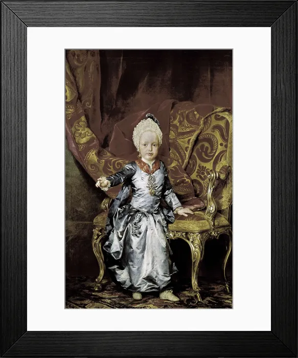 Framed Print : MENGS, Anton Raphael (1728-1779). Archduke Francis of Austria. 1770. Neoclassicism. Oil on canvas. SPAIN. Madrid. Prado Museum. AISA / Everett Collection**US SALES ONLY**