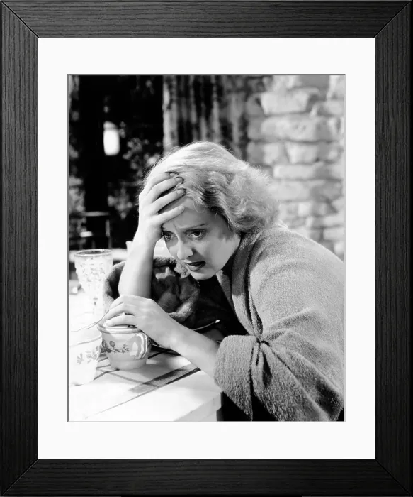 Framed Print : DANGEROUS, Bette Davis, 1935