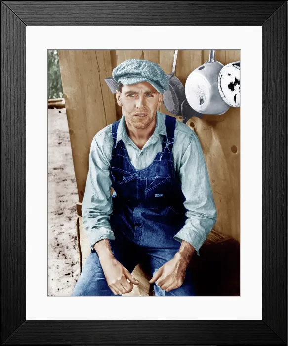 Framed Print : THE GRAPES OF WRATH, Henry Fonda, 1940. 20th Century-Fox Film Corporation, TM & Copyright / courtesy Everett Collection Framed Print : THE GRAPES OF WRATH, Henry Fonda, 1940. 20th Century-Fox Film Corporation, TM & Copyright / courtesy Everett Collection