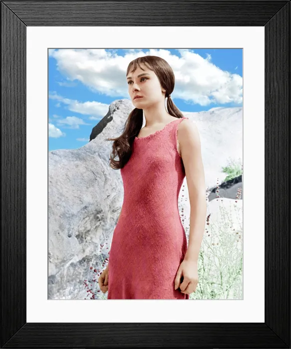 Framed Print : GREEN MANSIONS, Audrey Hepburn, 1959 Framed Print : GREEN MANSIONS, Audrey Hepburn, 1959