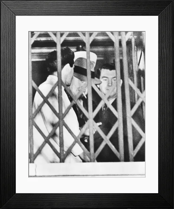 Framed Print : Tammany Boss Jimmy Hines was convicted of protecting the Dutch Schultz mob Framed Print : Tammany Boss Jimmy Hines was convicted of protecting the Dutch Schultz mob