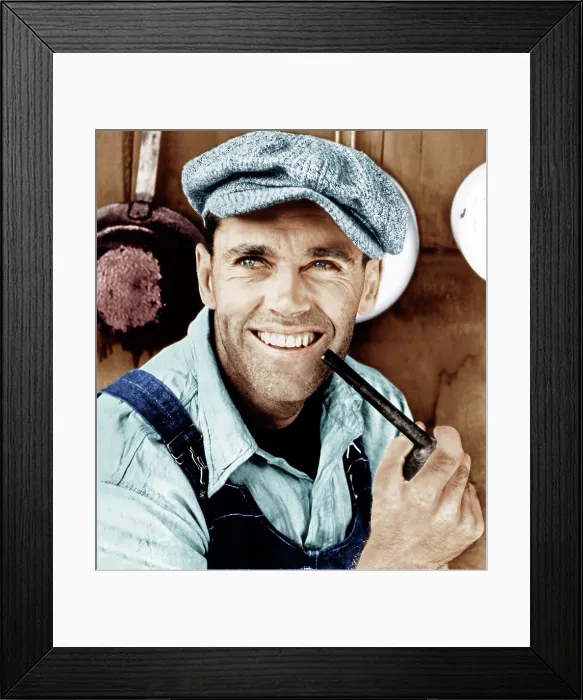 Framed Print : THE GRAPES OF WRATH, Henry Fonda, 1940. 20th Century-Fox Film Corporation, TM & Copyright / courtesy Everett Collection