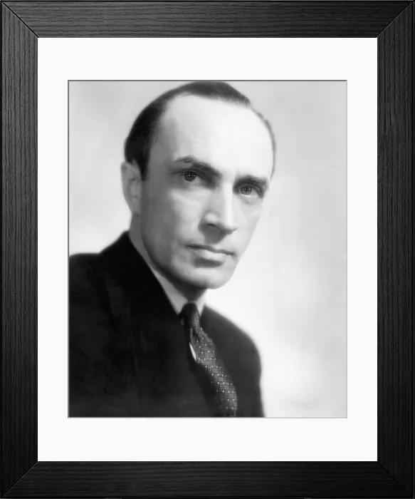 Framed Print : Conrad Veidt, 1936 Framed Print : Conrad Veidt, 1936