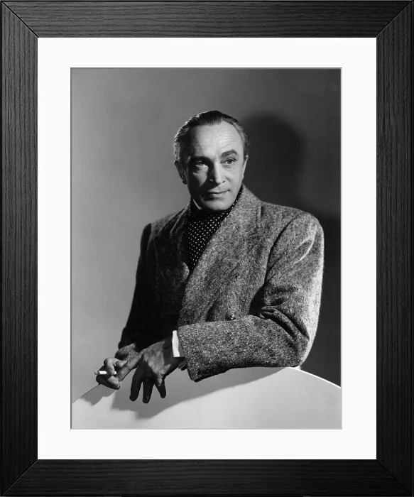 Framed Print : Conrad Veidt, ca. early 1940s