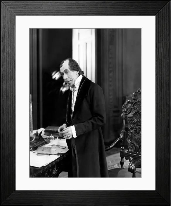Framed Print : DISRAELI, George Arliss as Benjamin Disraeli, 1929 Framed Print : DISRAELI, George Arliss as Benjamin Disraeli, 1929