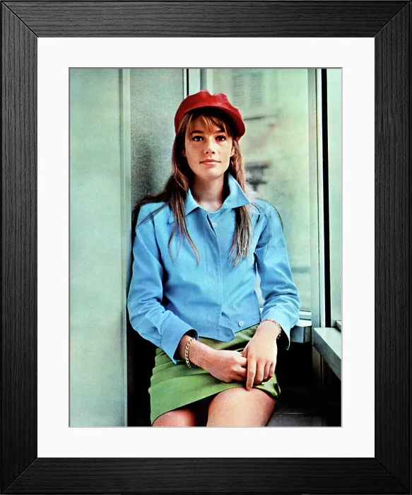 Framed Print : GRAND PRIX, Francoise Hardy, 1966 Framed Print : GRAND PRIX, Francoise Hardy, 1966