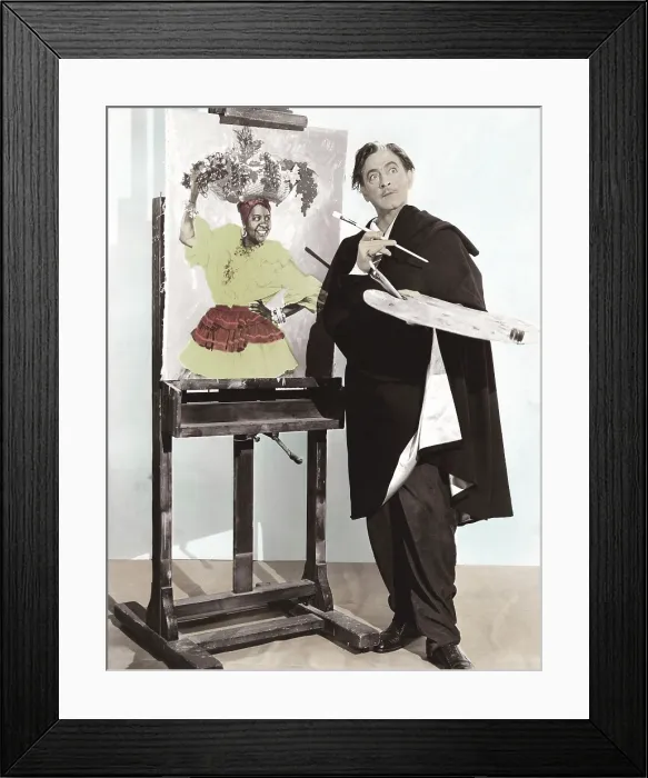 Framed Print : THE GREAT PROFILE, John Barrymore, 1940, TM & Copyright 20th Century Fox Film Corp. / courtesy Everett Collection Framed Print : THE GREAT PROFILE, John Barrymore, 1940, TM & Copyright 20th Century Fox Film Corp. / courtesy Everett Collection