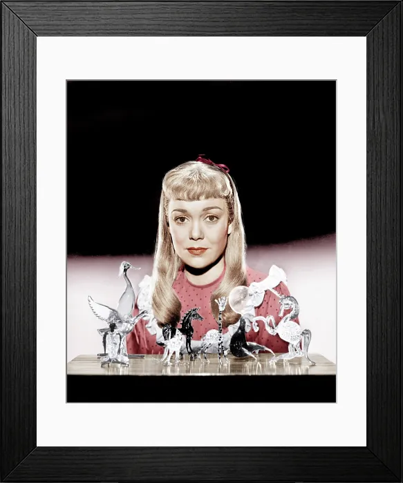 Framed Print : THE GLASS MENAGERIE, Jane Wyman, 1950