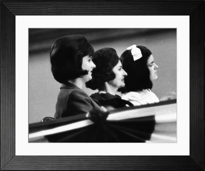 Framed Print : The LBJ ladies at the 1964 National Democratic Convention in Atlanta. L-R: Lynda Bird Johnson; Lady Bird Johnson; and Lucy Baines Johnson. Sept. 3, 1964 Framed Print : The LBJ ladies at the 1964 National Democratic Convention in Atlanta. L-R: Lynda Bird Johnson; Lady Bird Johnson; and Lucy Baines Johnson. Sept. 3, 1964