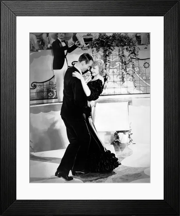 Framed Print : FLYING DOWN TO RIO, Fred Astaire, Ginger Rogers, 1933