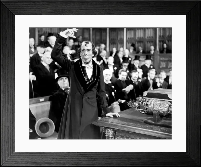 Framed Print : DISRAELI, George Arliss, 1929 Framed Print : DISRAELI, George Arliss, 1929