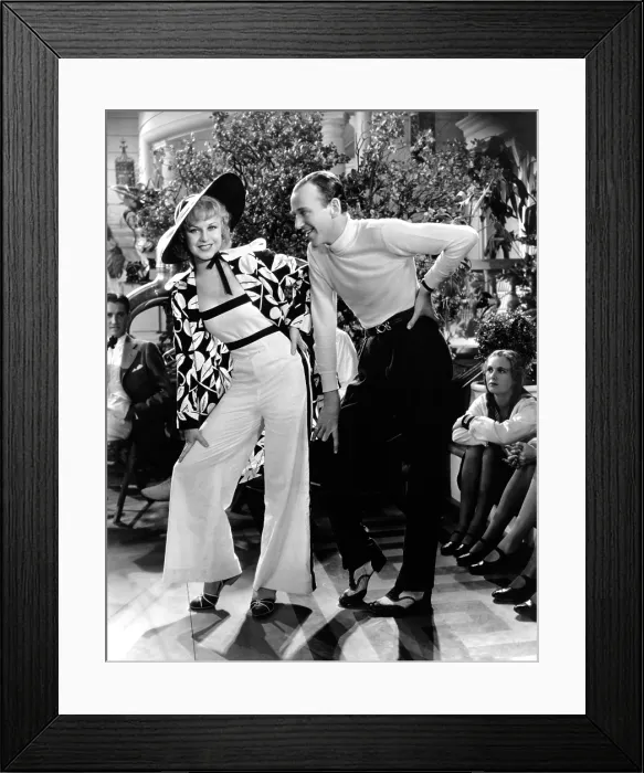 Framed Print : FLYING DOWN TO RIO, Ginger Rogers, Fred Astaire, 1933