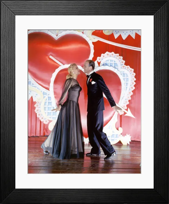 Framed Print : HOLIDAY INN, Marjorie Reynolds, Fred Astaire, 1942