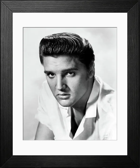 Framed Print : Elvis Presley, 1956 Framed Print : Elvis Presley, 1956