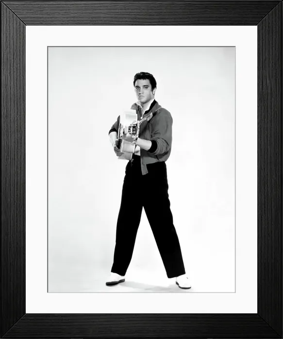 Framed Print : Elvis Presley, 1960s