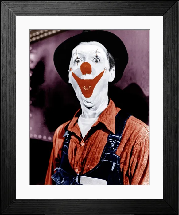 Framed Print : THE GREATEST SHOW ON EARTH, James Stewart, 1952 Framed Print : THE GREATEST SHOW ON EARTH, James Stewart, 1952