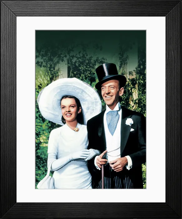 Framed Print : EASTER PARADE, Judy Garland, Fred Astaire, 1948