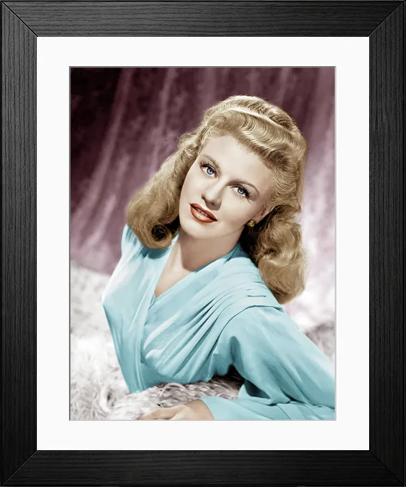 Framed Print : WEEKEND AT THE WALDORF, Ginger Rogers, 1945