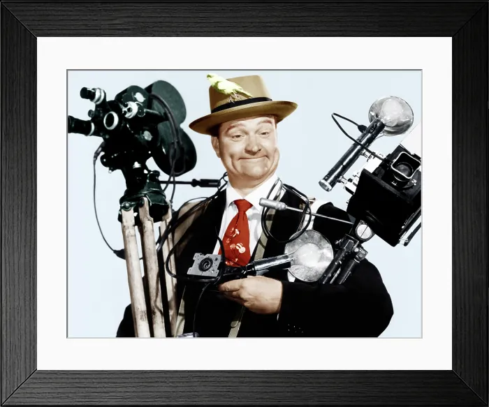 Framed Print : WATCH THE BIRDIE, Red Skelton, 1950 Framed Print : WATCH THE BIRDIE, Red Skelton, 1950