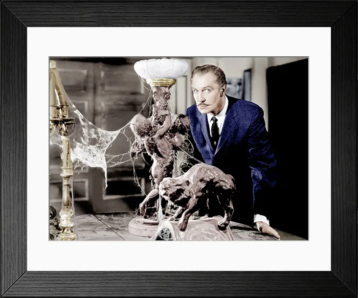 Framed Print : HOUSE ON HAUNTED HILL, Vincent Price, 1959