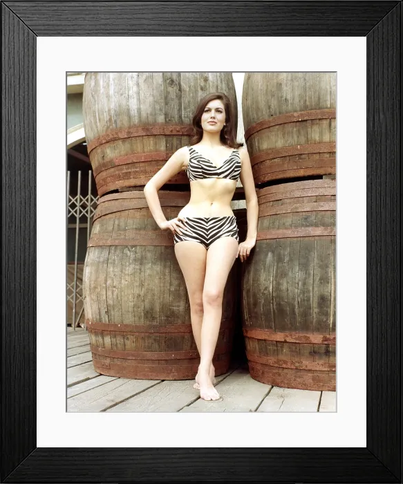 Framed Print : WAY...WAY OUT, Linda Harrison, 1966, TM & Copyright 20th Century Fox Film Corp. / courtesy Everett Collection Framed Print : WAY...WAY OUT, Linda Harrison, 1966, TM & Copyright 20th Century Fox Film Corp. / courtesy Everett Collection