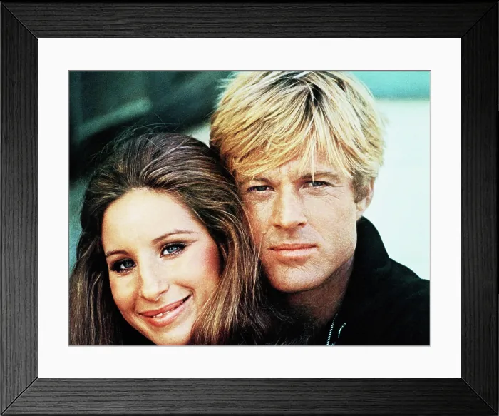 Framed Print : THE WAY WE WERE, from left, Barbra Streisand, Robert Redford, 1973 Framed Print : THE WAY WE WERE, from left, Barbra Streisand, Robert Redford, 1973