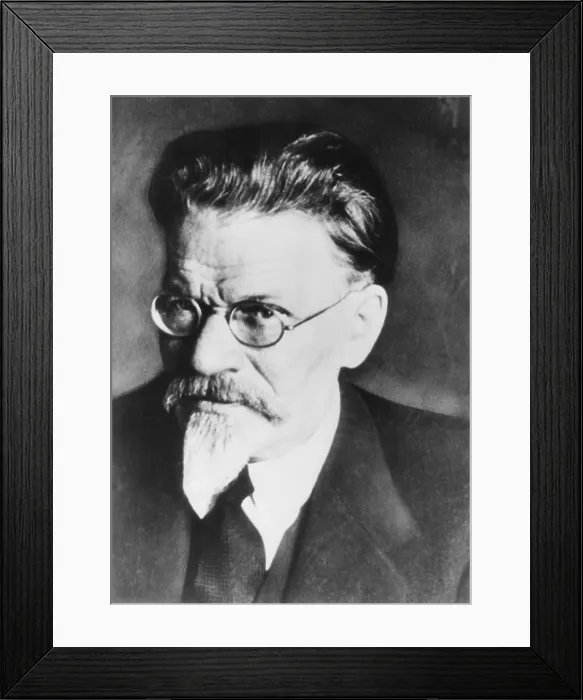 Framed Print : Mikhail Kalinin was President of the Presidium of the Supreme Soviet, USSR, from 1938-1946. He was a figurehead with real power in Joseph Stalin's hands. (CSU_2015_8_670)