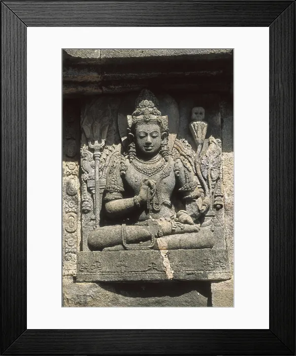 Framed Print : Prambanan Temple or Lorojonggrang Temple. 9th-10th c. INDONESIA. CENTRAL JAVA. Prambanan. Relief with God Shiva. Hindu art. AISA / Everett Collection**US SALES ONLY** Framed Print : Prambanan Temple or Lorojonggrang Temple. 9th-10th c. INDONESIA. CENTRAL JAVA. Prambanan. Relief with God Shiva. Hindu art. AISA / Everett Collection**US SALES ONLY**