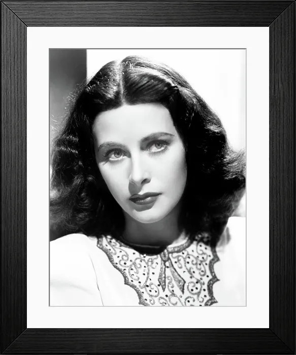 Framed Print : Hedy Lamarr, ca. 1939 Framed Print : Hedy Lamarr, ca. 1939