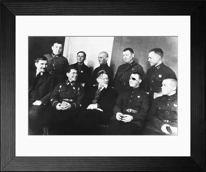 Framed Print : Soviet Union honors border guards who fought Japanese-Manchurian troops, ca. Dec. 1935-March 1936 Framed Print : Soviet Union honors border guards who fought Japanese-Manchurian troops, ca. Dec. 1935-March 1936