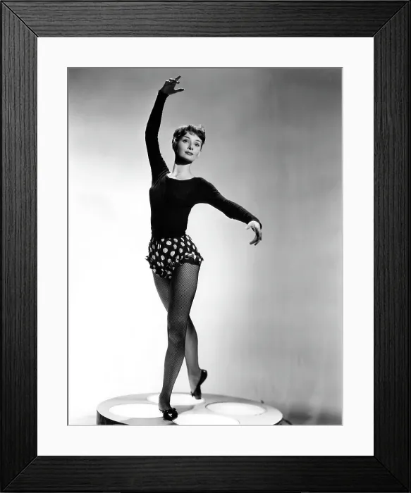 Framed Print : Audrey Hepburn, ca. 1952
