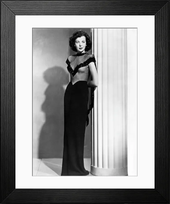 Framed Print : Ida Lupino, 1945