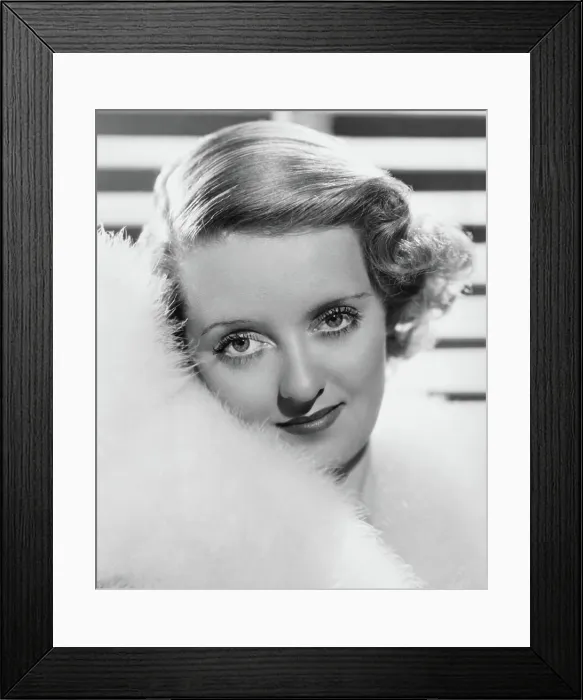 Framed Print : Bette Davis, 1936 Framed Print : Bette Davis, 1936