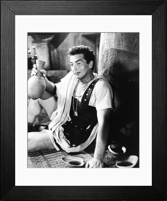 Framed Print : DEMETRIUS AND THE GLADIATOR, Victor Mature, 1954, TM & Copyright 20th Century Fox Film Corp. / courtesy Everett Collection