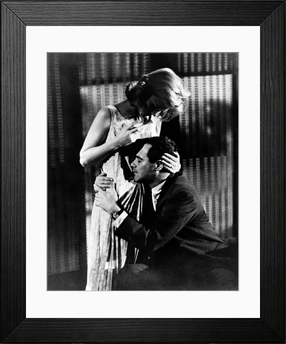 Framed Print : DAYS OF WINE AND ROSES, Lee Remick, Jack Lemmon, 1962