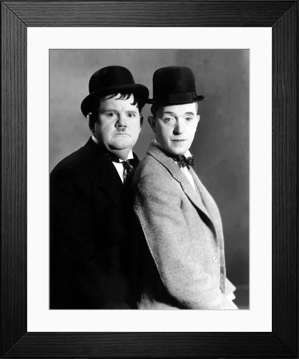 Framed Print : SONS OF THE DESERT, Oliver Hardy, Stan Laurel, 1933