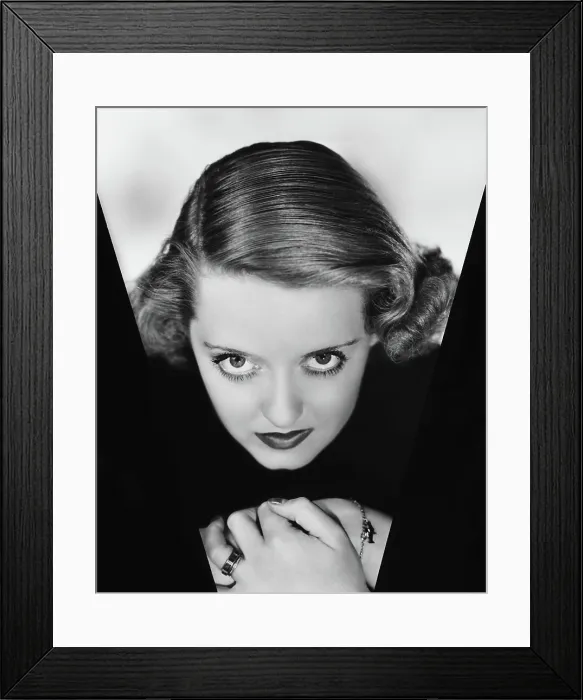 Framed Print : Bette Davis, 1936 Framed Print : Bette Davis, 1936