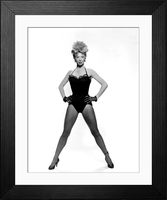 Framed Print : DAMN YANKEES, Gwen Verdon, 1958 Framed Print : DAMN YANKEES, Gwen Verdon, 1958