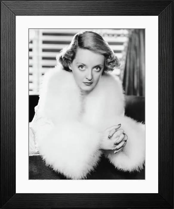 Framed Print : Bette Davis, 1936