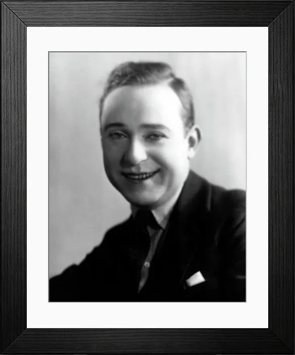 Framed Print : Harry Langdon, ca. 1920s
