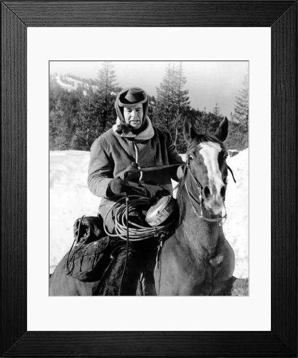 Framed Print : DAY OF THE OUTLAW, Robert Ryan, 1959