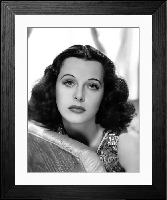 Framed Print : Hedy Lamarr, 1939, photo by Clarence Bull