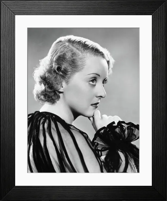 Framed Print : Bette Davis, 1936 Framed Print : Bette Davis, 1936