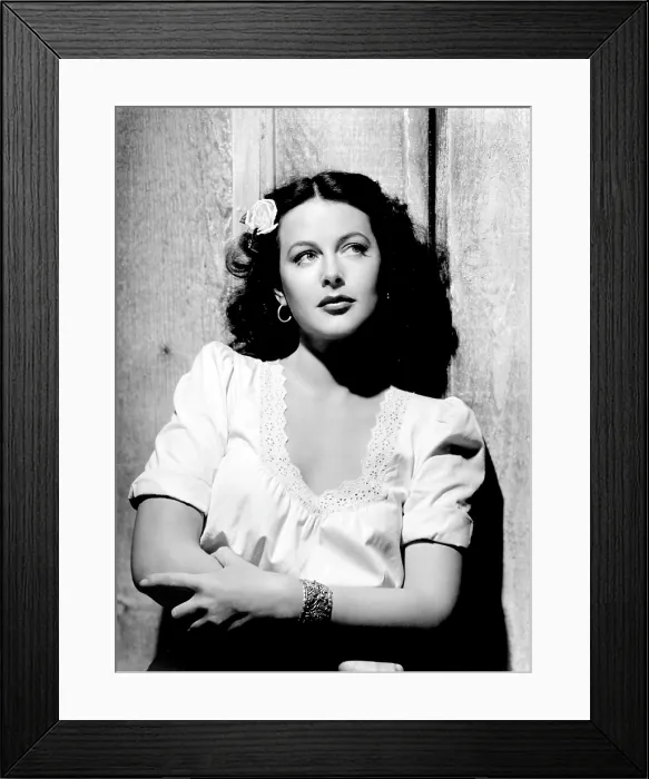 Framed Print : TORTILLA FLAT, Hedy Lamarr, 1942