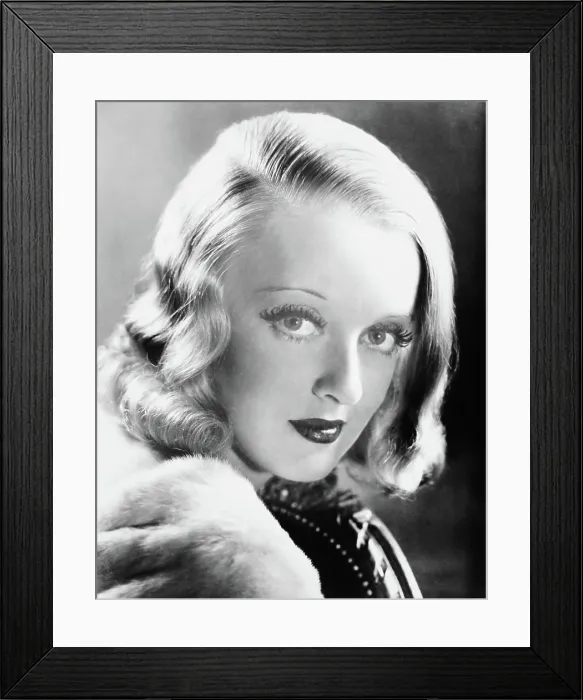 Framed Print : Bette Davis, 1933 Framed Print : Bette Davis, 1933