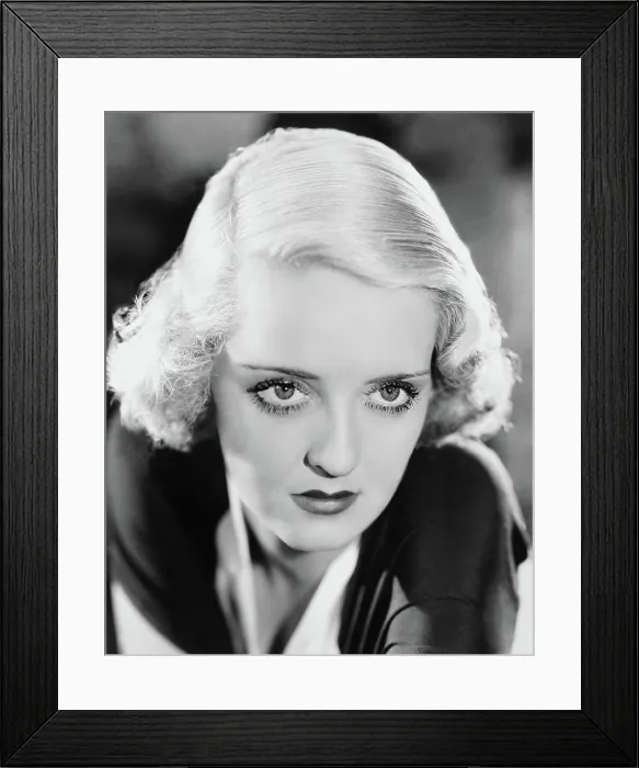 Framed Print : Bette Davis, 1933 Framed Print : Bette Davis, 1933