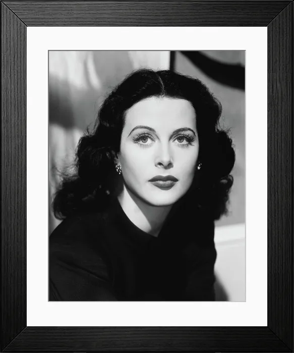 Framed Print : Hedy Lamarr, ca. early 1940s Framed Print : Hedy Lamarr, ca. early 1940s
