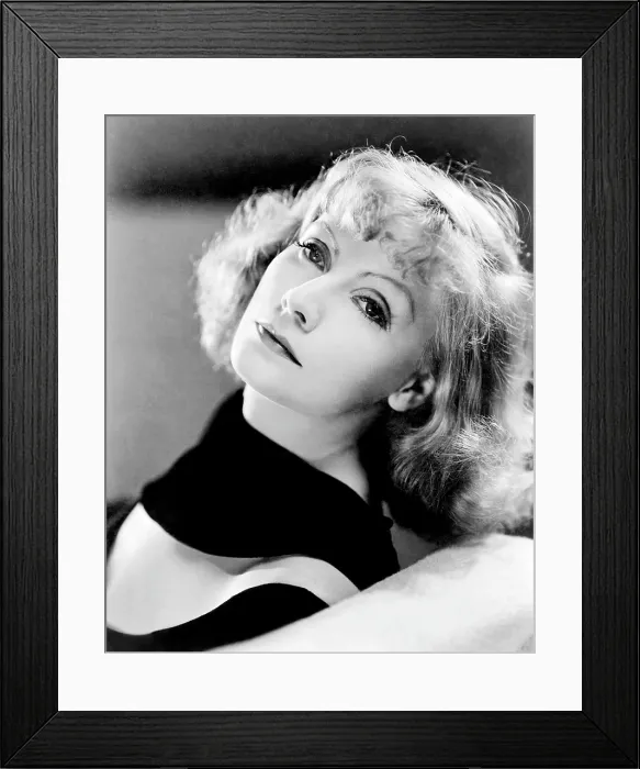 Framed Print : SUSAN LENOX-HER FALL AND RISE, Greta Garbo, portrait by Clarence Sinclair Bull, 1931