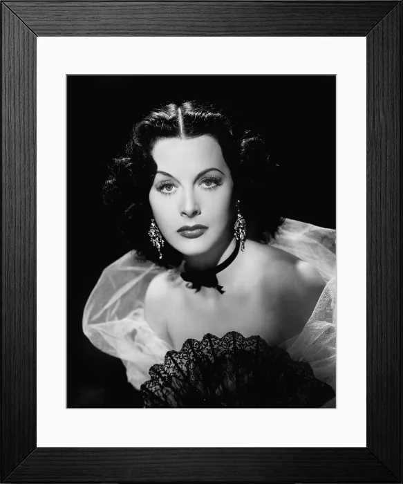 Framed Print : Hedy Lamarr, ca. mid-1940s