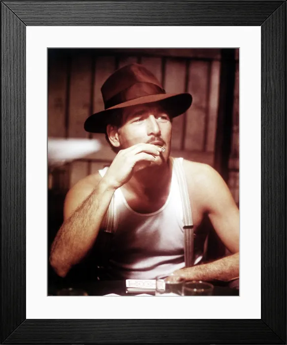 Framed Print : THE STING, Paul Newman, 1973